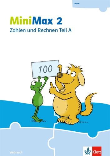 Produktbild: MiniMax 2. Themenheft Zahlen und Rechnen A - Verbrauchsmaterial Klasse 2