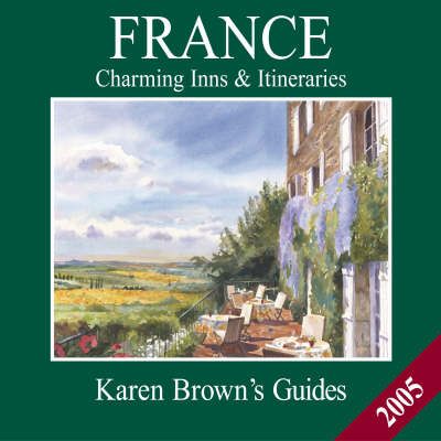 Produktbild: Brown, C: Karen Brown's France