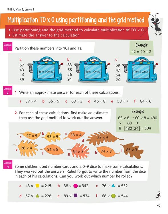 Produktbild: Busy Ant Maths 2nd Edition -- Pupil Book 4