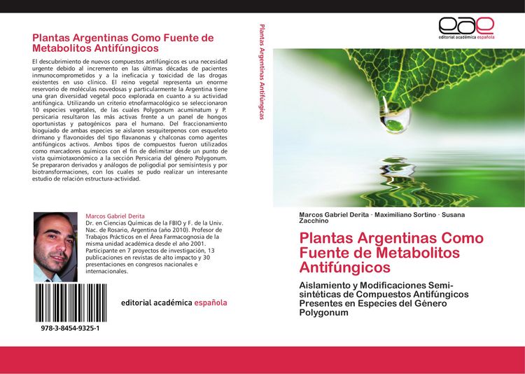 Produktbild: Plantas Argentinas Como Fuente de Metabolitos Antif&uacute;ngicos