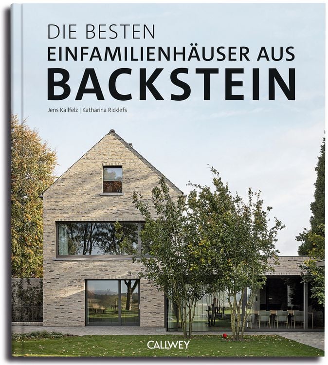 Produktbild: Die besten Einfamilienh&auml;user aus Backstein