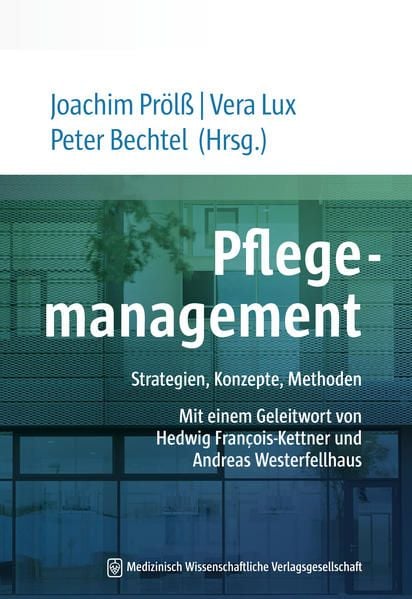 Produktbild: Pflegemanagement - Studienausgabe