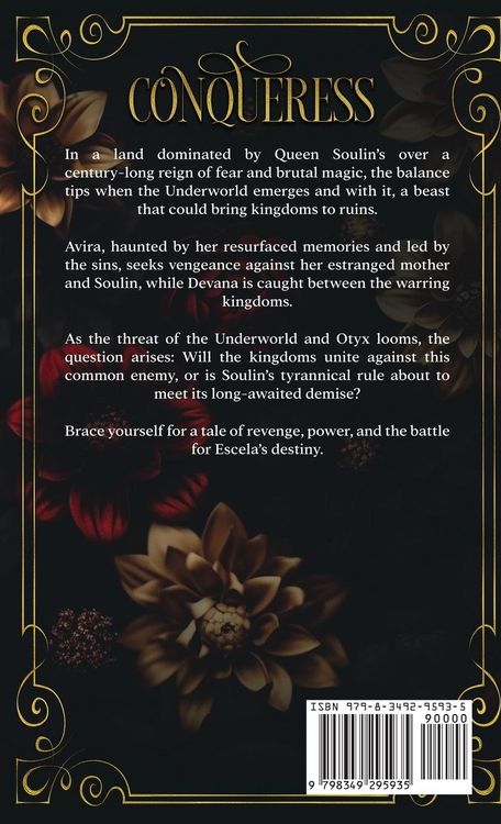 Produktbild: Conqueress (The Crymzon Chronicles Book 3)