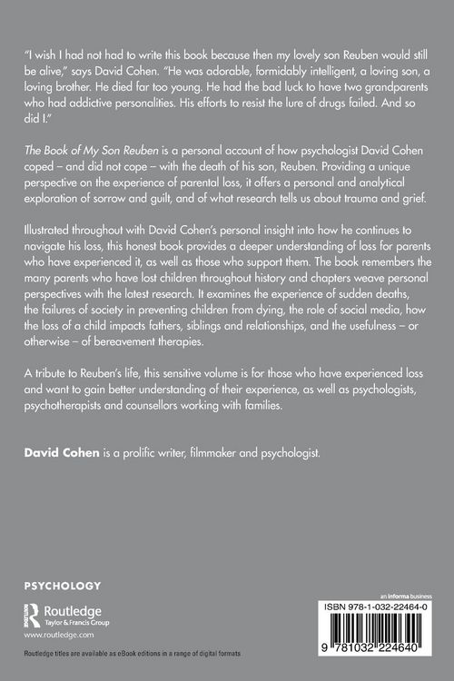 Produktbild: The Book of My Son Reuben