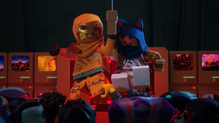 Produktbild: LEGO Ninjago - Staffel 16.3