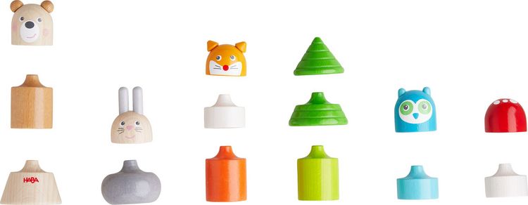 GOWI Zahlenpyramide 10-teilig – Stapelspielzeug Im Eimer, Für Kinder Ab 12 Monaten