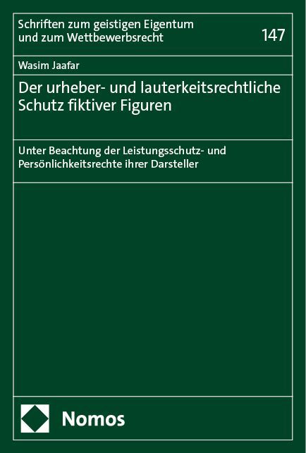 Produktbild: Der urheber- und lauterkeitsrechtliche Schutz fiktiver Figuren