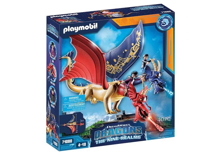 Bild vom Artikel PLAYMOBIL 71080 - Dragons, Die 9 Welten - Wu & Wei mit Jun vom Autor 