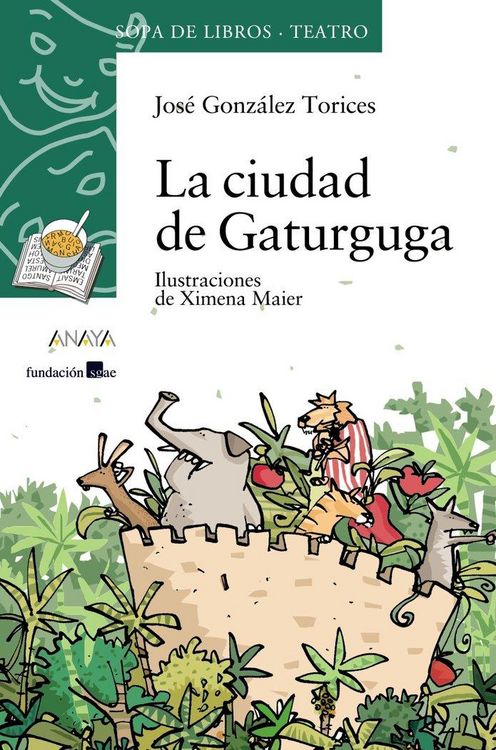 Produktbild: La ciudad de Gaturguga