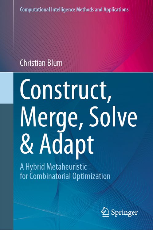 Produktbild: Construct, Merge, Solve & Adapt