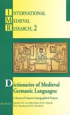 Produktbild: Dictionaries of Medieval Germanic Languages