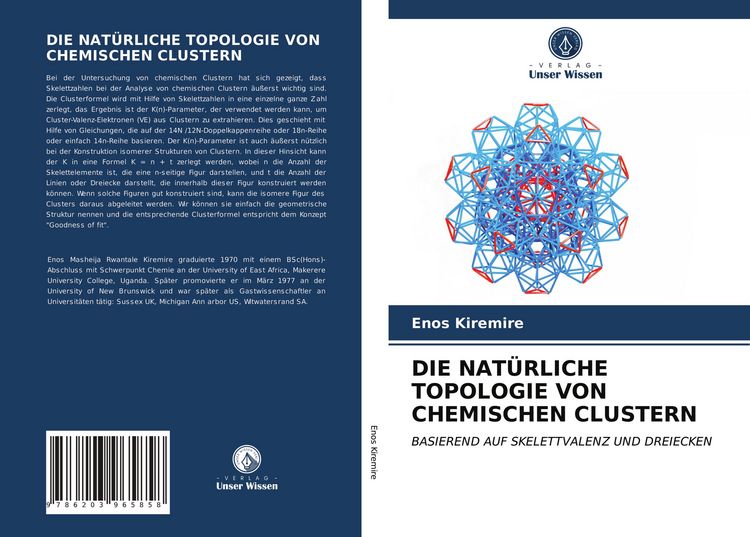 Produktbild: Die Nat&uuml;rliche Topologie von Chemischen Clustern