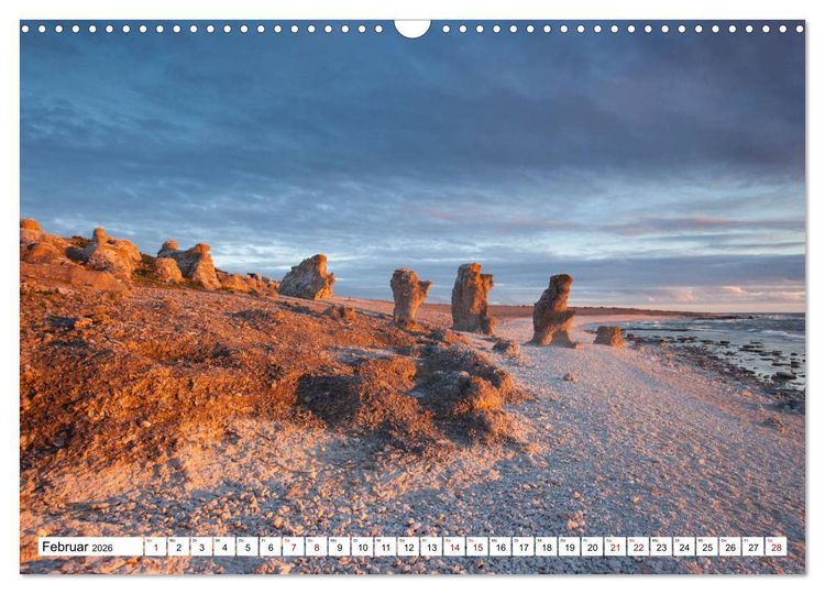 Produktbild: Gotland - Sonneninsel in der Ostsee (Wandkalender 2026 DIN A3 quer), CALVENDO Monatskalender
