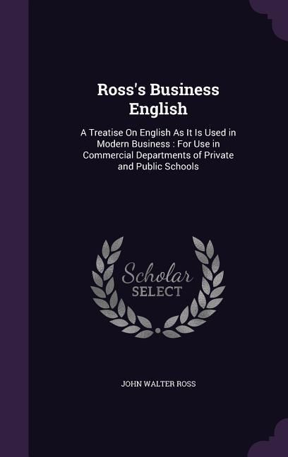 Produktbild: Ross's Business English