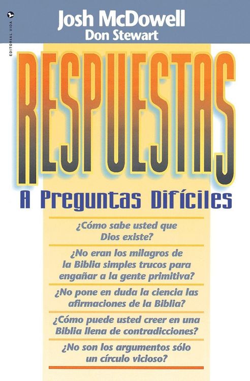 Produktbild: El Respuestas a preguntas dif��ciles = Answers to Tough Questions