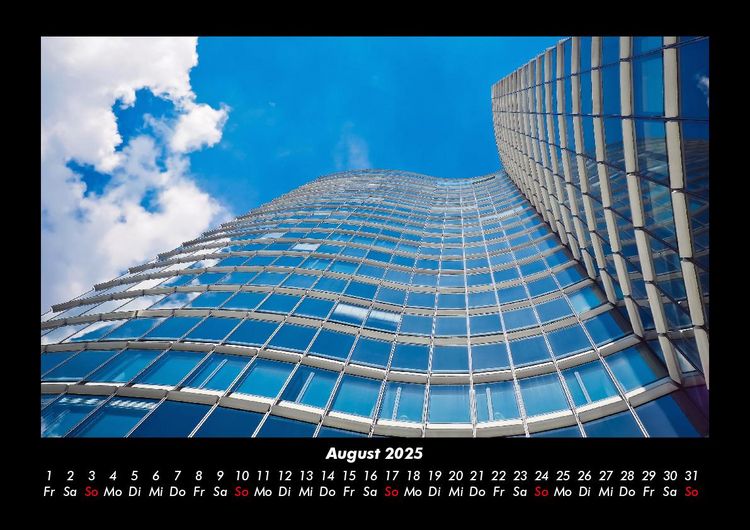 Produktbild: Architektur 2025 Fotokalender DIN A3