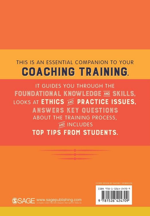 Produktbild: The Trainee Coach Handbook