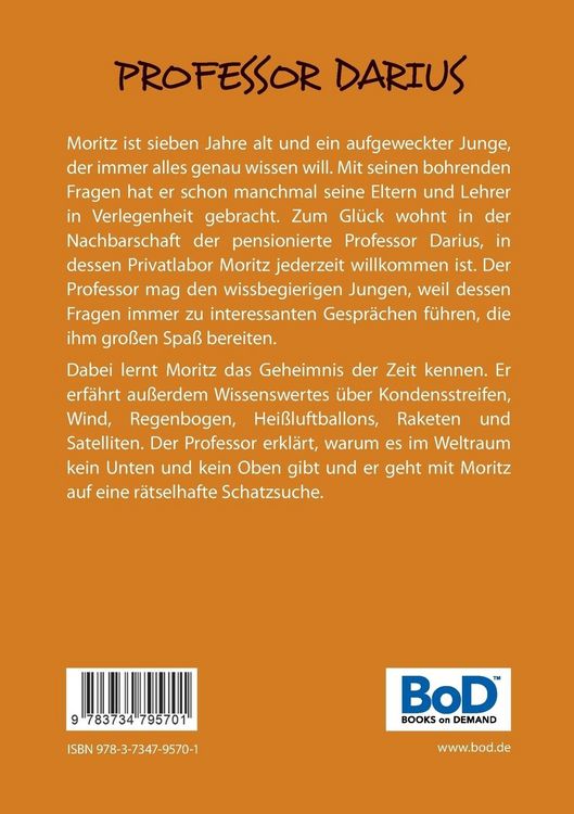 Produktbild: Professor Darius