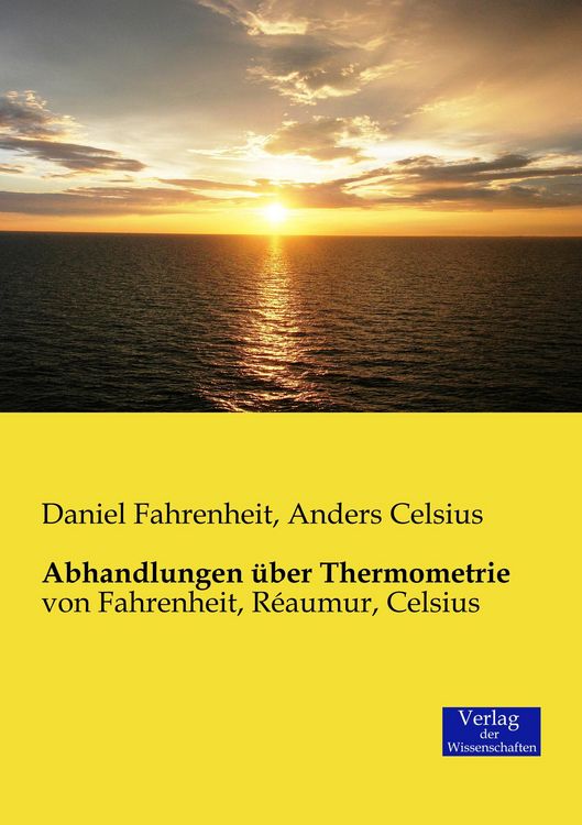 Produktbild: Abhandlungen &uuml;ber Thermometrie