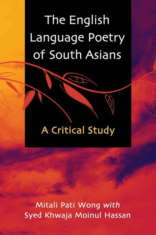 Produktbild: The English Language Poetry of South Asians