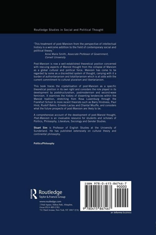 Produktbild: Post-Marxism