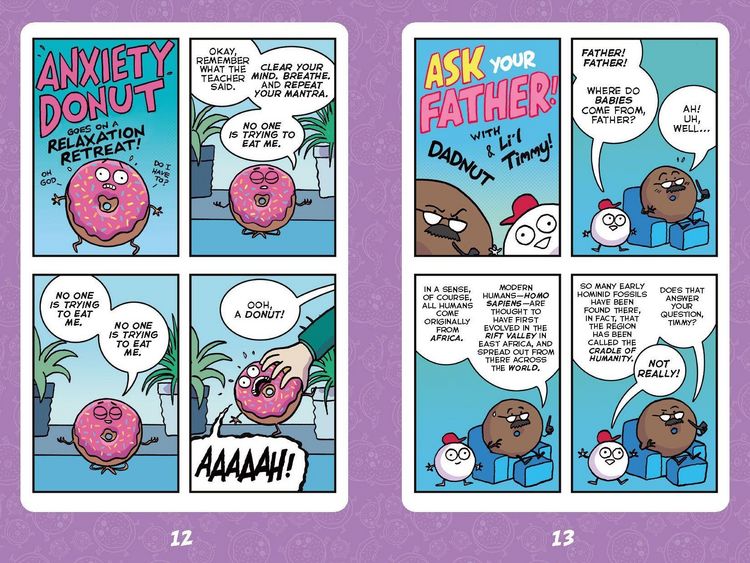 Produktbild: The Donut Squad: Make a Mess!