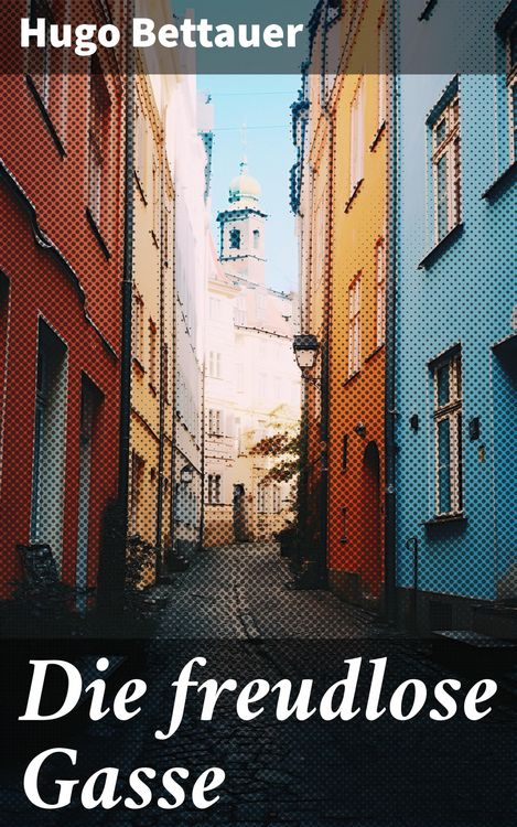 Produktbild: Die freudlose Gasse