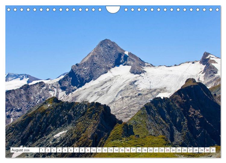 Produktbild: Ausflugsziele im Land Salzburg (Wandkalender 2026 DIN A4 quer), CALVENDO Monatskalender