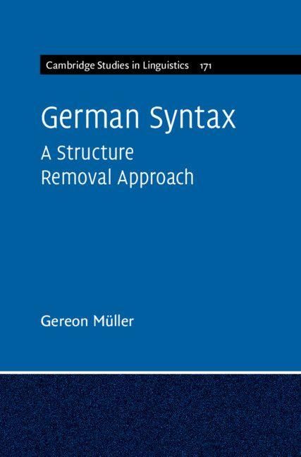 Produktbild: German Syntax