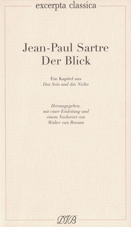Produktbild: Der Blick