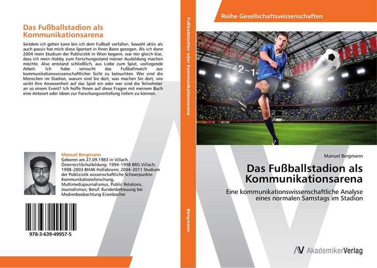 Produktbild: Das Fu&szlig;ballstadion als Kommunikationsarena