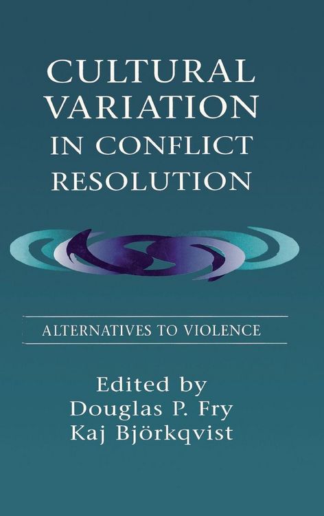 Produktbild: Cultural Variation in Conflict Resolution