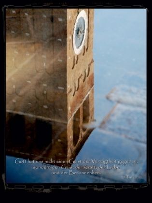 Produktbild: CALVENDO Puzzle Gott hat uns nicht einen Geist der Verzagtheit gegeben, sondern den Geist der Kraft, der Liebe und der Besonnenheit. 1000 Teile Puzzle hoch | 1000 Teile Lege-Gr&ouml;&szlig;e 64 &times; 48 cm Foto-Puzzle f&uuml;r gl&uuml;ckliche Stunden