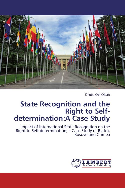 Produktbild: State Recognition and the Right to Self-determination:A Case Study
