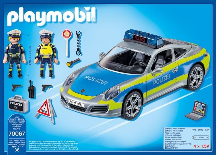 PLAYMOBIL® 70067 Porsche 911 Carrera 4S Polizei