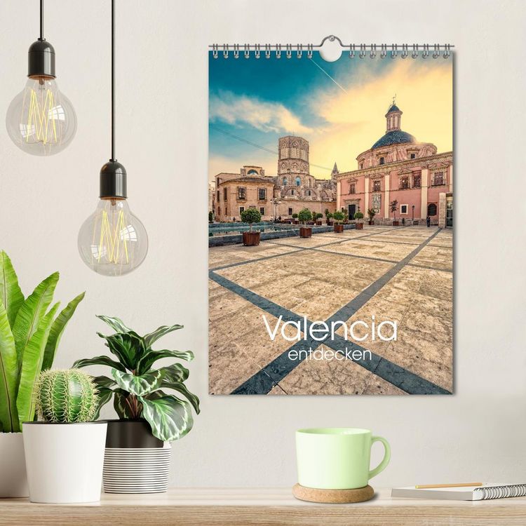 Produktbild: Valencia entdecken (Wandkalender 2026 DIN A4 hoch), CALVENDO Monatskalender