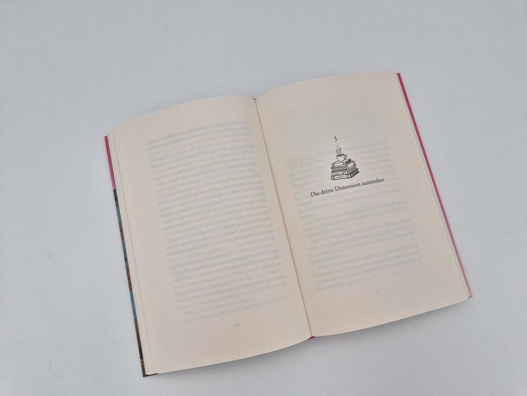 Produktbild: Bl&auml;tterrascheln in der Freitagsbuchhandlung