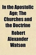 Produktbild: In the Apostolic Age; The Churches and the Doctrine