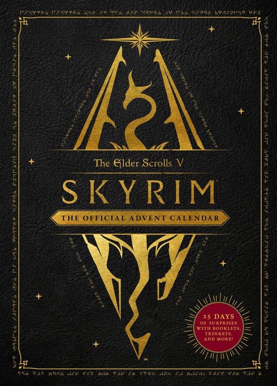 Produktbild: The Elder Scrolls V: Skyrim - The Official Advent Calendar