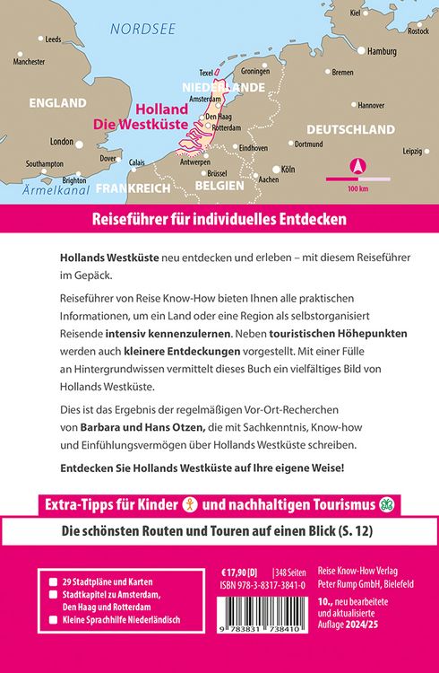 Produktbild: Reise Know-How Reisef&uuml;hrer Holland - Die Westk&uuml;ste