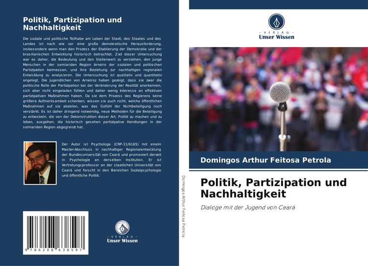 Produktbild: Politik, Partizipation und Nachhaltigkeit