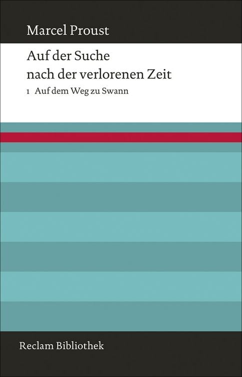 Produktbild: Auf der Suche nach der verlorenen Zeit. Band 1