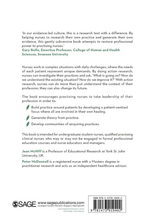 Produktbild: Action Research for Nurses