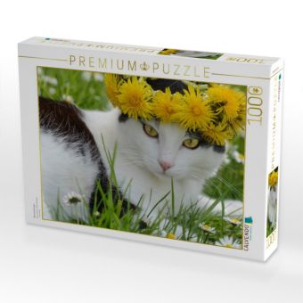 Produktbild: CALVENDO Puzzle Blumenk&ouml;nigin | 1000 Teile Lege-Gr&ouml;&szlig;e 64x48cm Foto-Puzzle f&uuml;r gl&uuml;ckliche Stunden