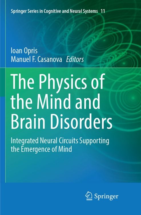 Produktbild: The Physics of the Mind and Brain Disorders