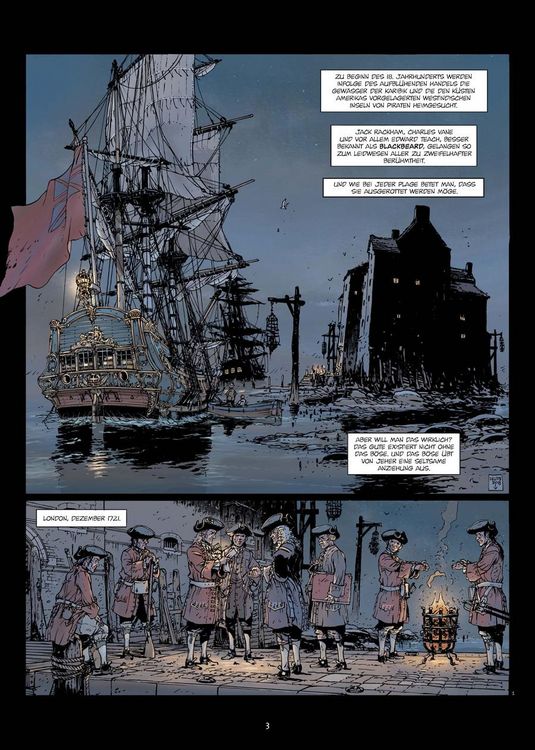 Produktbild: Blackbeard. Band 1