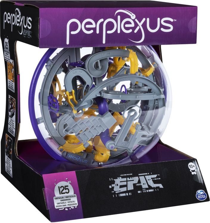 Produktbild: Spin Master Games Perplexus Epic, 3D-Labyrinth mit 125 Hindernissen