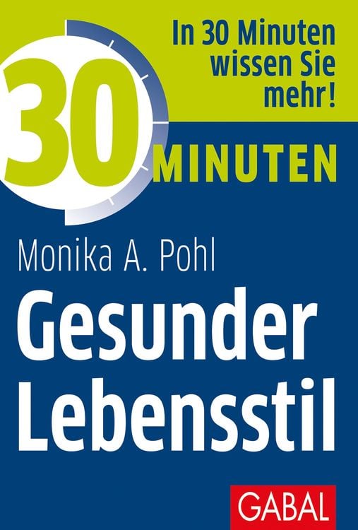 Produktbild: 30 Minuten Gesunder Lebensstil