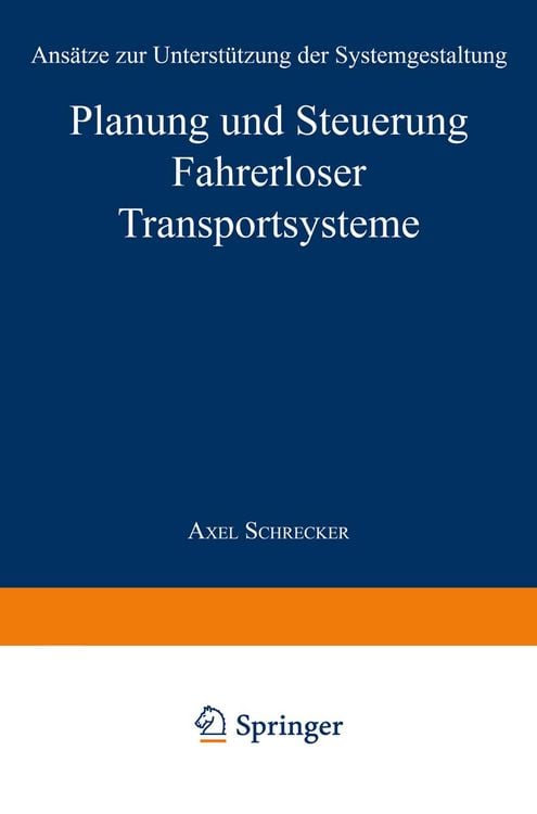 Produktbild: Planung und Steuerung Fahrerloser Transportsysteme