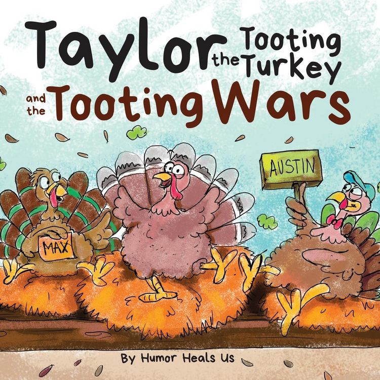 Produktbild: Taylor the Tooting Turkey and the Tooting Wars